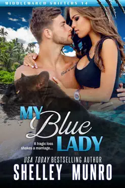 my blue lady book cover image