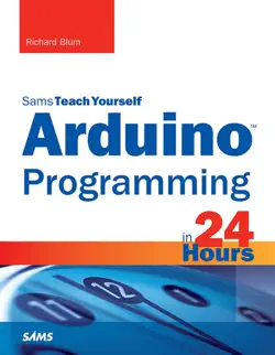 arduino programming in 24 hours, sams teach yourself book cover image