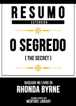resumo estendido - o segredo (the secret) imagen de la portada del libro