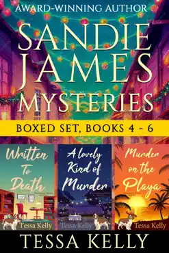 sandie james mysteries boxed set, books 4 - 6 book cover image