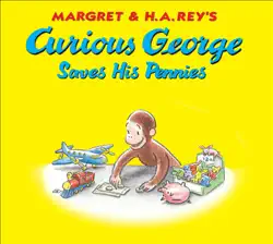 curious george saves his pennies book cover image
