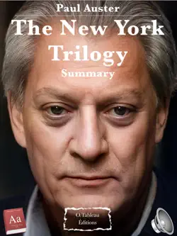 paul auster - the new york trilogy - summary imagen de la portada del libro