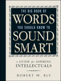 the big book of words you should know to sound smart book cover image