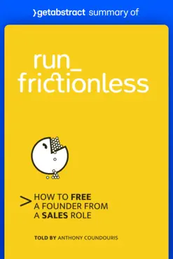 summary of run_frictionless by anthony coundouris imagen de la portada del libro