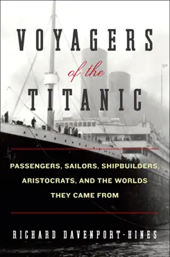 voyagers of the titanic book cover image