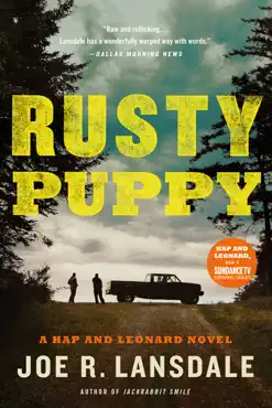 rusty puppy book cover image