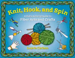 knit, hook, and spin book cover image