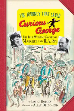 the journey that saved curious george young readers edition book cover image