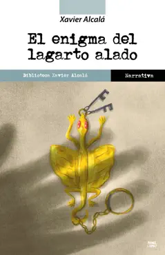 el enigma del lagarto alado book cover image