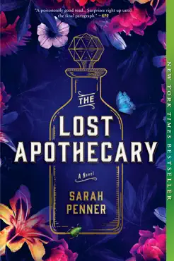 the lost apothecary book cover image