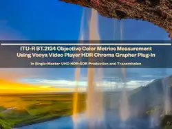 nbcu uhd single-master production - objective color metrics measurement for single-master hdr and sdr production and transmission book cover image