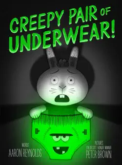 creepy pair of underwear! book cover image