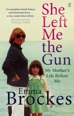 she left me the gun imagen de la portada del libro