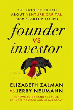 founder vs investor book cover image