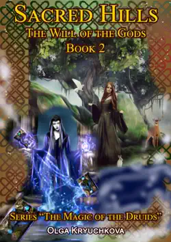 book 2. sacred hills. the will of the gods. book cover image