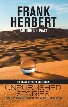 frank herbert: unpublished stories book cover image