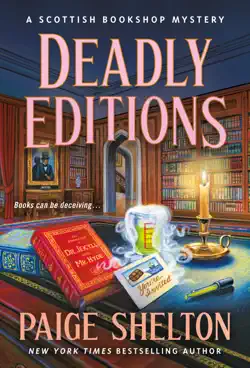 deadly editions book cover image
