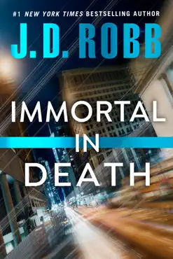 immortal in death book cover image