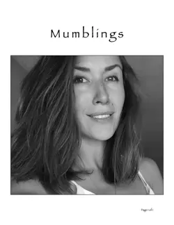 mumblings book cover image