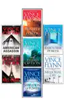 The Mitch Rapp Series by Vince Flynn Book 1-7.