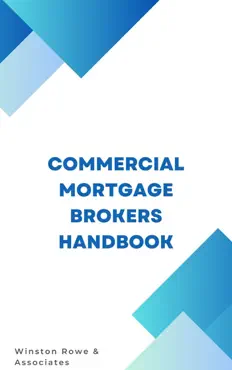 commercial mortgage brokers handbook book cover image