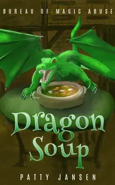 dragon soup imagen de la portada del libro