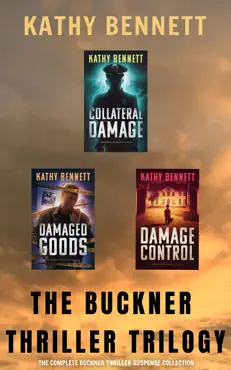 the buckner thriller trilogy book cover image