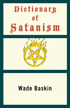 dictionary of satanism book cover image