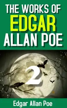 the works of edgar allan poe, volume 2 book cover image