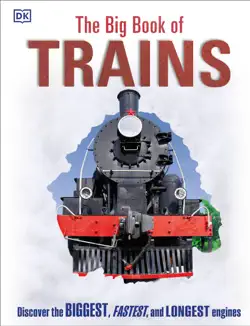 the big book of trains book cover image