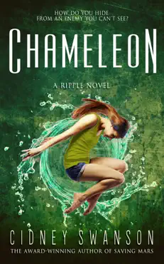chameleon book cover image