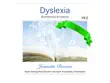 Dyslexia synopsis, comments