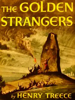 the golden strangers imagen de la portada del libro