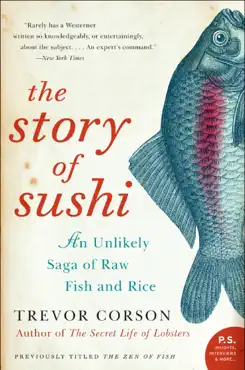 the story of sushi book cover image