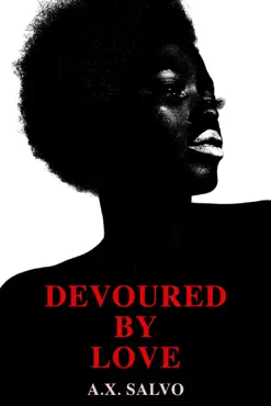 devoured by love book cover image