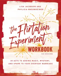 the flirtation experiment workbook book cover image