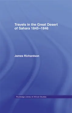travels in the great desert imagen de la portada del libro
