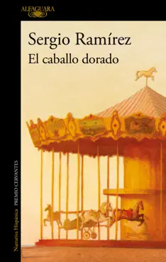 el caballo dorado imagen de la portada del libro
