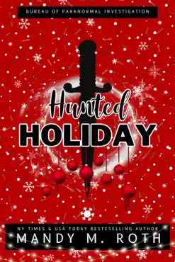 hunted holiday book cover image