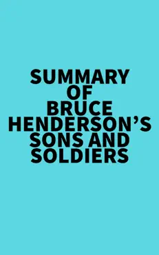summary of bruce henderson's sons and soldiers imagen de la portada del libro