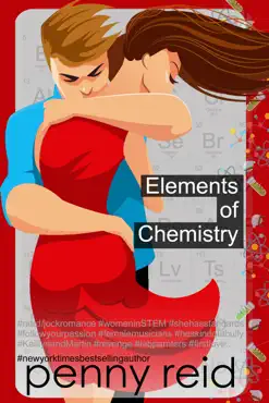elements of chemistry book cover image