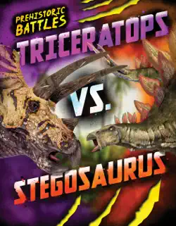 triceratops vs. stegosaurus book cover image