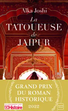 la tatoueuse de jaipur book cover image