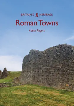 roman towns book cover image