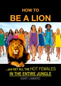 how to be a lion book cover image