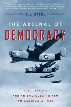 the arsenal of democracy book cover image