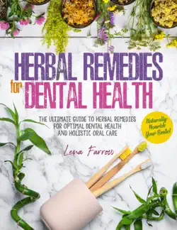 herbal remedies for dental health book cover image