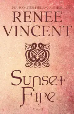 sunset fire book cover image