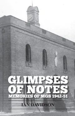 glimpses of notes book cover image