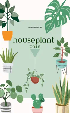 houseplant care book cover image